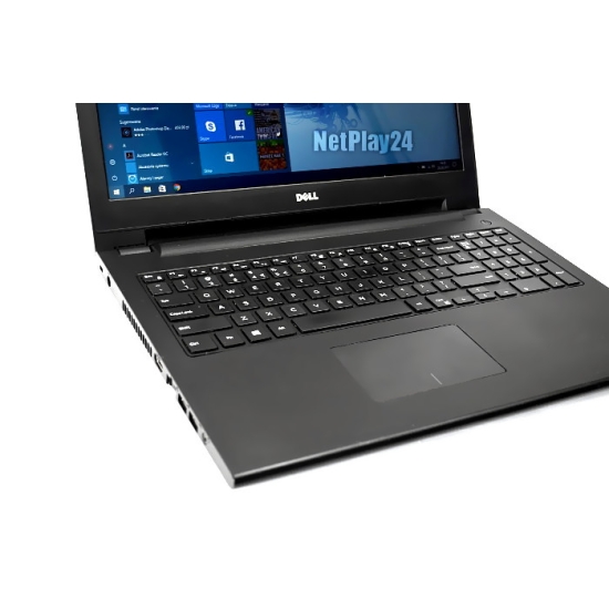 Laptop Dell Core i5 Gen-6 Ram-8GB SSD Podświetl Klawit Win10 Notebook